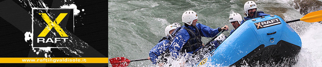 Xrafting: Rafting, Hydrospeed, canoa, Kayak, canyoning in Val di Sole, Trentino, Italy