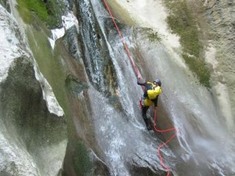 Xrafting: canyoning in Val di Sole