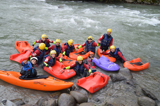 PERCORSI DI HYDROSPEED