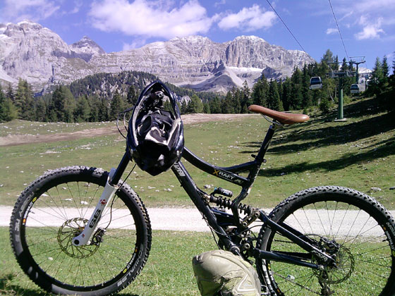 Mountain Bike in Val di Sole