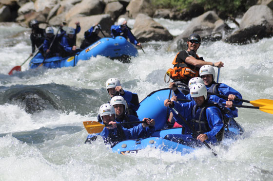 Rafting in Val di Sole